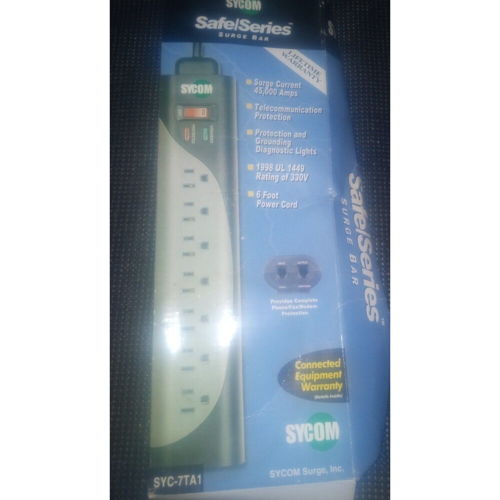 Syscon safe series surge box